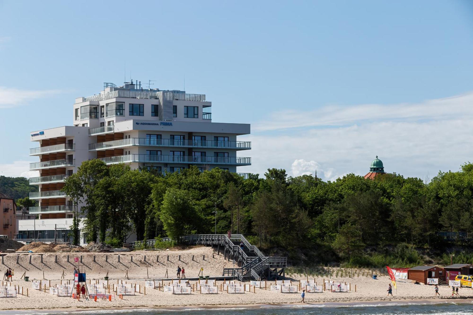 Aquamarina Prima Studio By The Beach By Noclegi Renters Miedzyzdroje Exterior photo