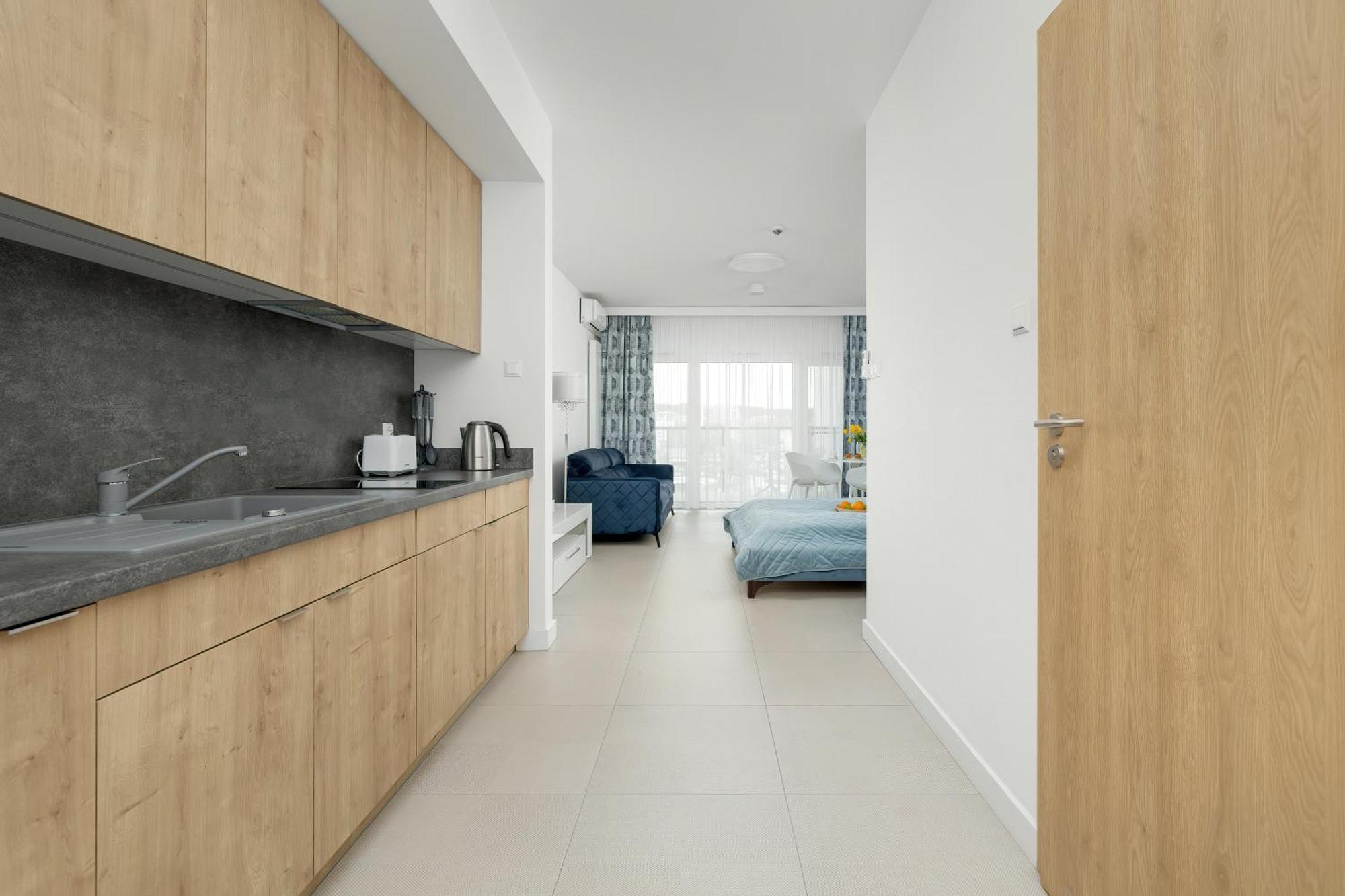 Aquamarina Prima Studio By The Beach By Noclegi Renters Miedzyzdroje Exterior photo